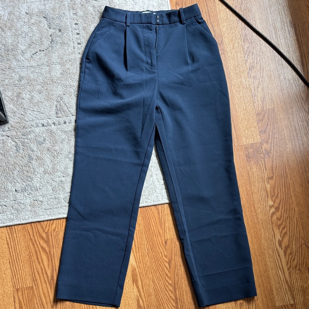 Abercrombie & Fitch tailored straight leg trousers pants